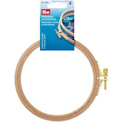 Cercle à broder en bois 13 cm - Prym