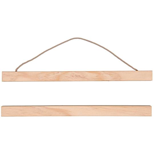 Support Broderie en Bois  - 30 cm