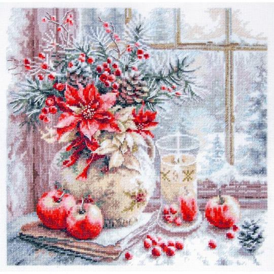 Une bougie brûlait - Kit point de croix - Magic Needle