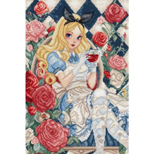 Un aperçu du pays des Merveilles - Kit LETISTITCH