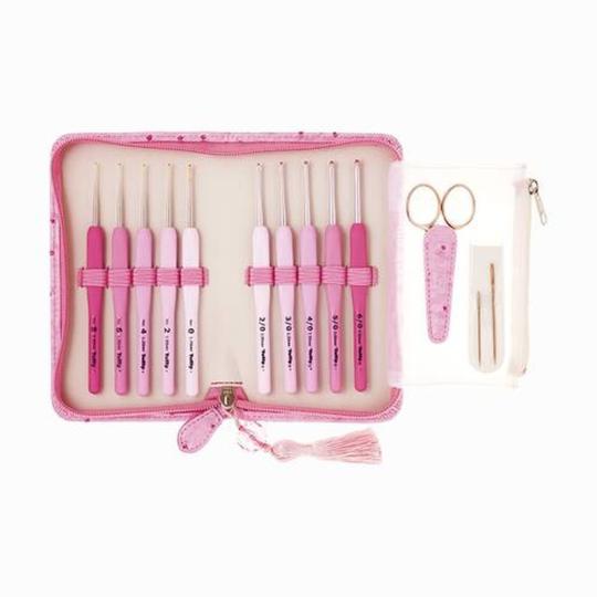 Set Crochets Etimo Rose Lace - Tulip