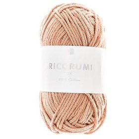 Fil de Coton à crocheter Ricorumi - Rose Blush