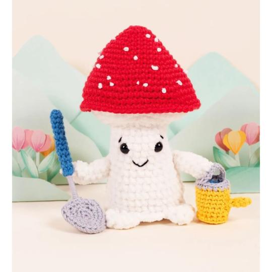 Le Jardinier — Kit crochet Amigurumi DMC