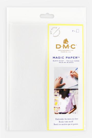 Pack de 2 Feuilles Vierges A5 - Feuille Magique DMC