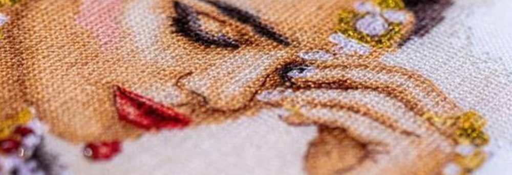 Kits broderie Personnages et Portraits