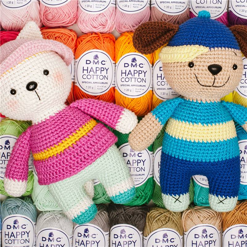 happy cotton dmc sur univers broderie