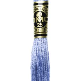 Fil DMC Moulin bleu azur