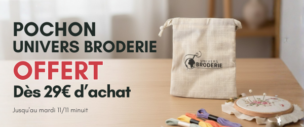 Offre Univers Broderie - Fils Atalie