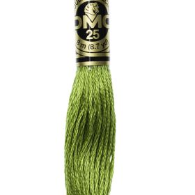 Fil DMC Moulin vert olive clair