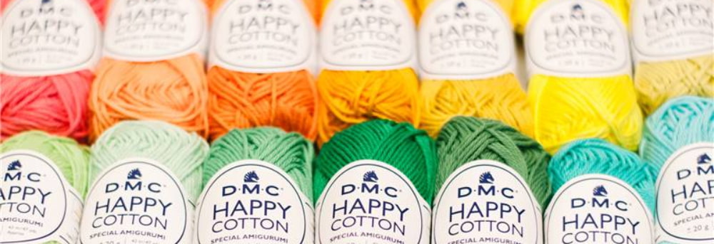 Fils Happy Cotton DMC pour Amigurumi