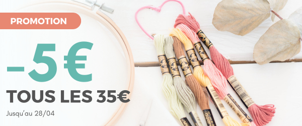 Offre Univers Broderie - Ventes prives