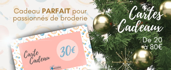 carte cadeau univers broderie